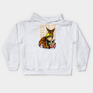 Ninja Ramen Kids Hoodie